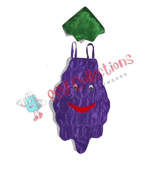 Grapes Cutout For Kids