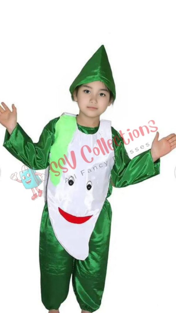 Radish Cutout For Kids