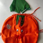 Orange Cutout For Kids