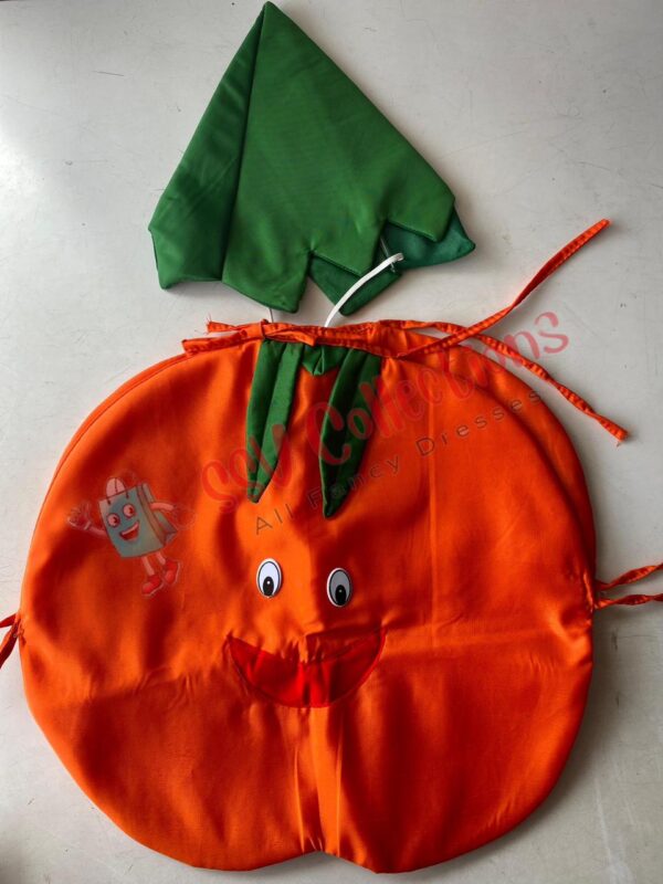 Orange Cutout For Kids