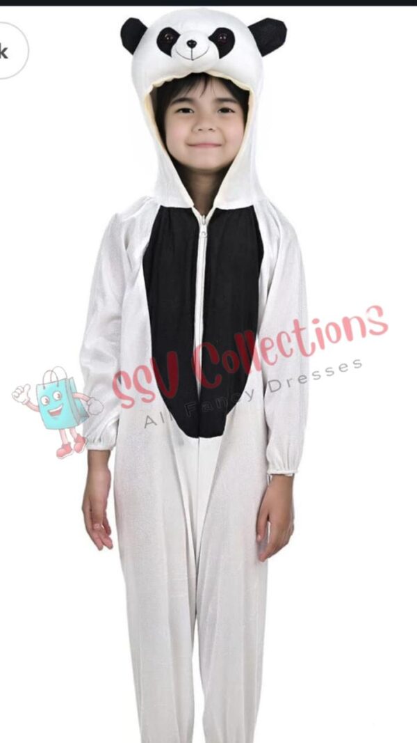 Panda Dress For Kids