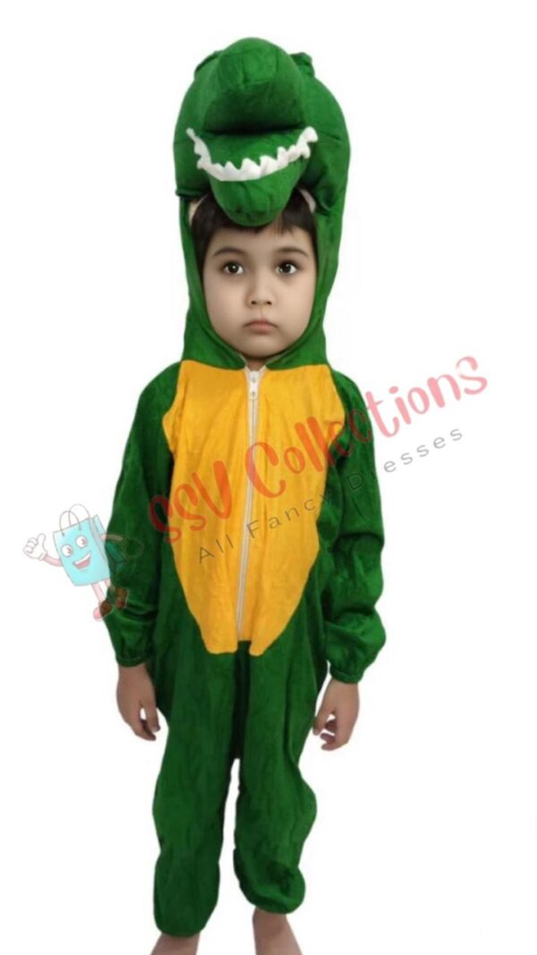 Crocodile Dress For Kids
