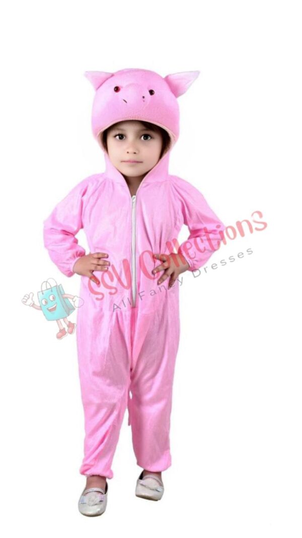 Pig Dress For Kids