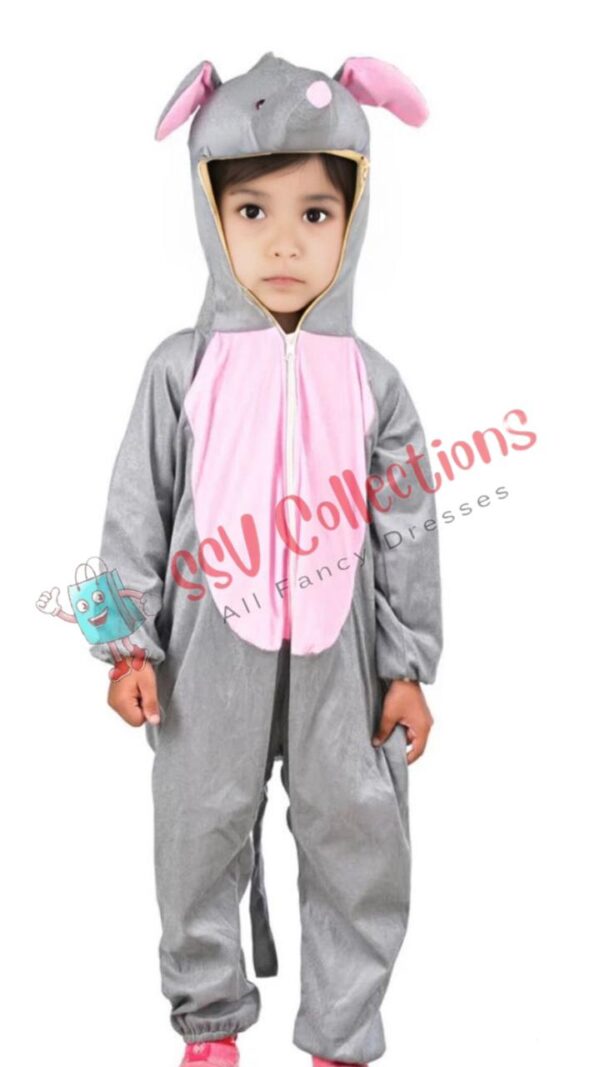Elephant Dress For Kids