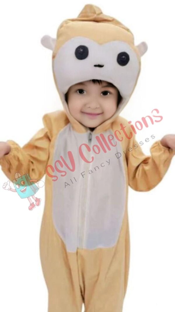 Monkey Dress For Kids