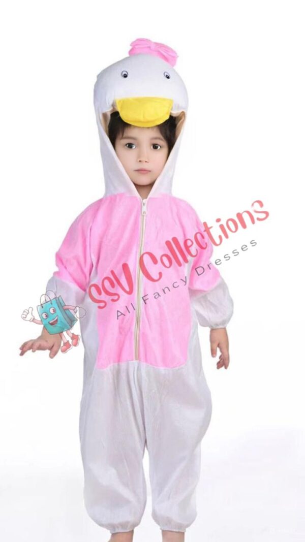 Duck Dress For Kids