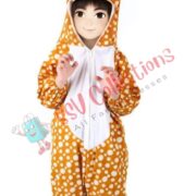Giraffe Dress For Kids