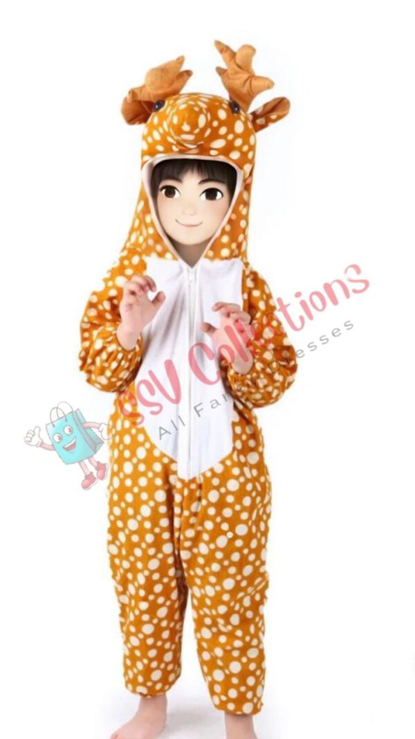Giraffe Dress For Kids
