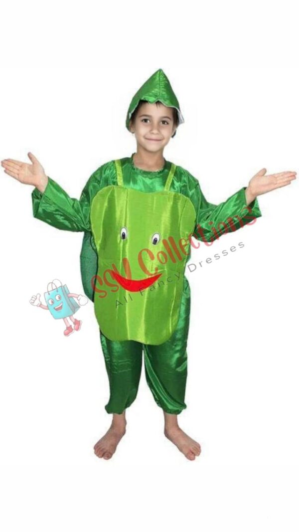Capsicum Cutout For Kids